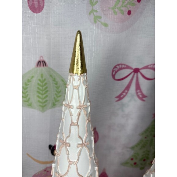 Viral Cupcakes & Cashmere Pink Bow Trees, Set of 2 - Picture 5 of 7